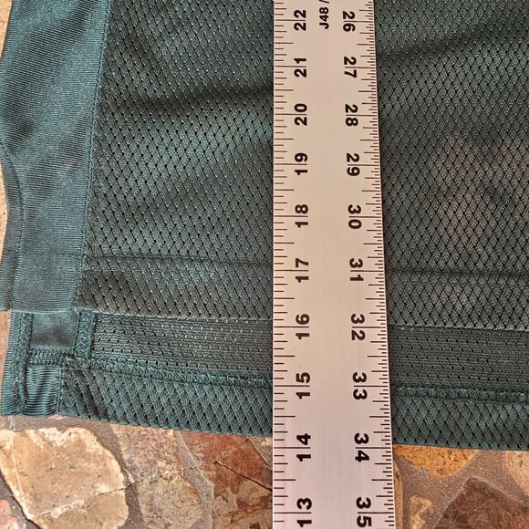 Reebok NFL New York Jets Chad Pennington #10 Jersey XL Green White - Picture 10 of 11